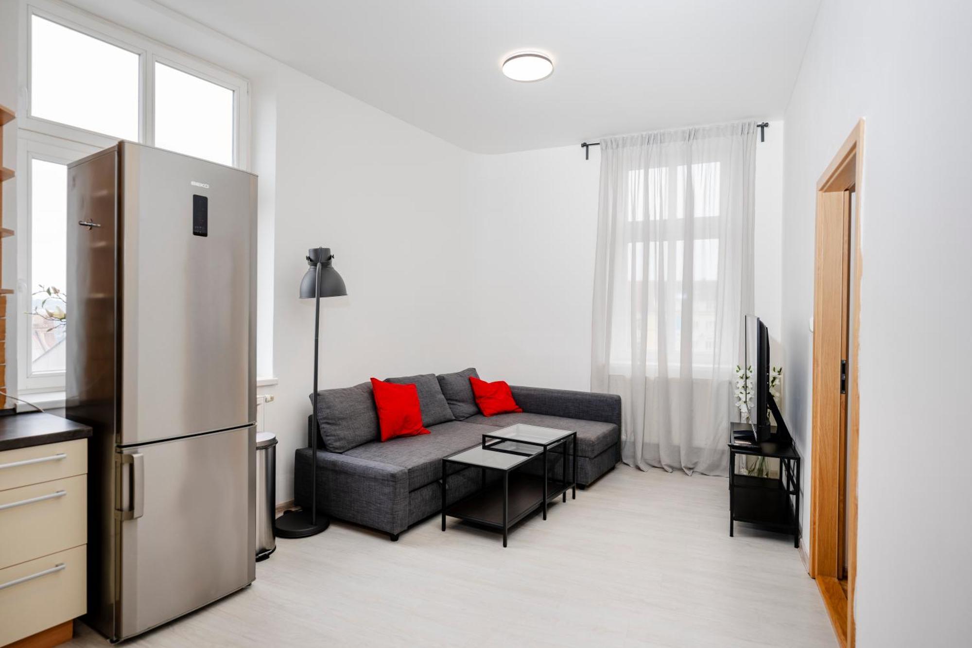 Apartman Namesti Frantiska Krizika Tábor Εξωτερικό φωτογραφία