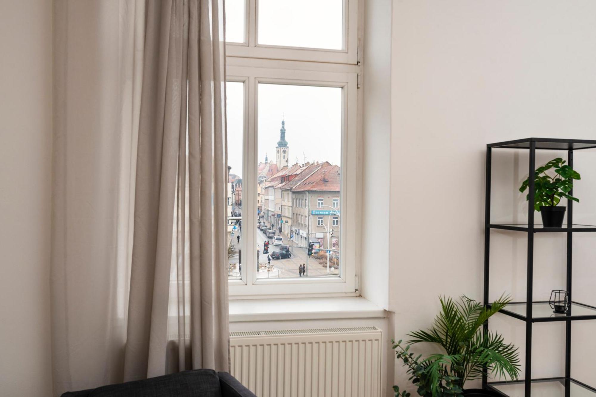Apartman Namesti Frantiska Krizika Tábor Εξωτερικό φωτογραφία