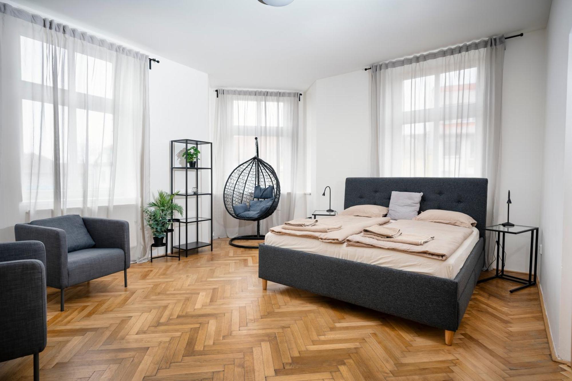 Apartman Namesti Frantiska Krizika Tábor Εξωτερικό φωτογραφία