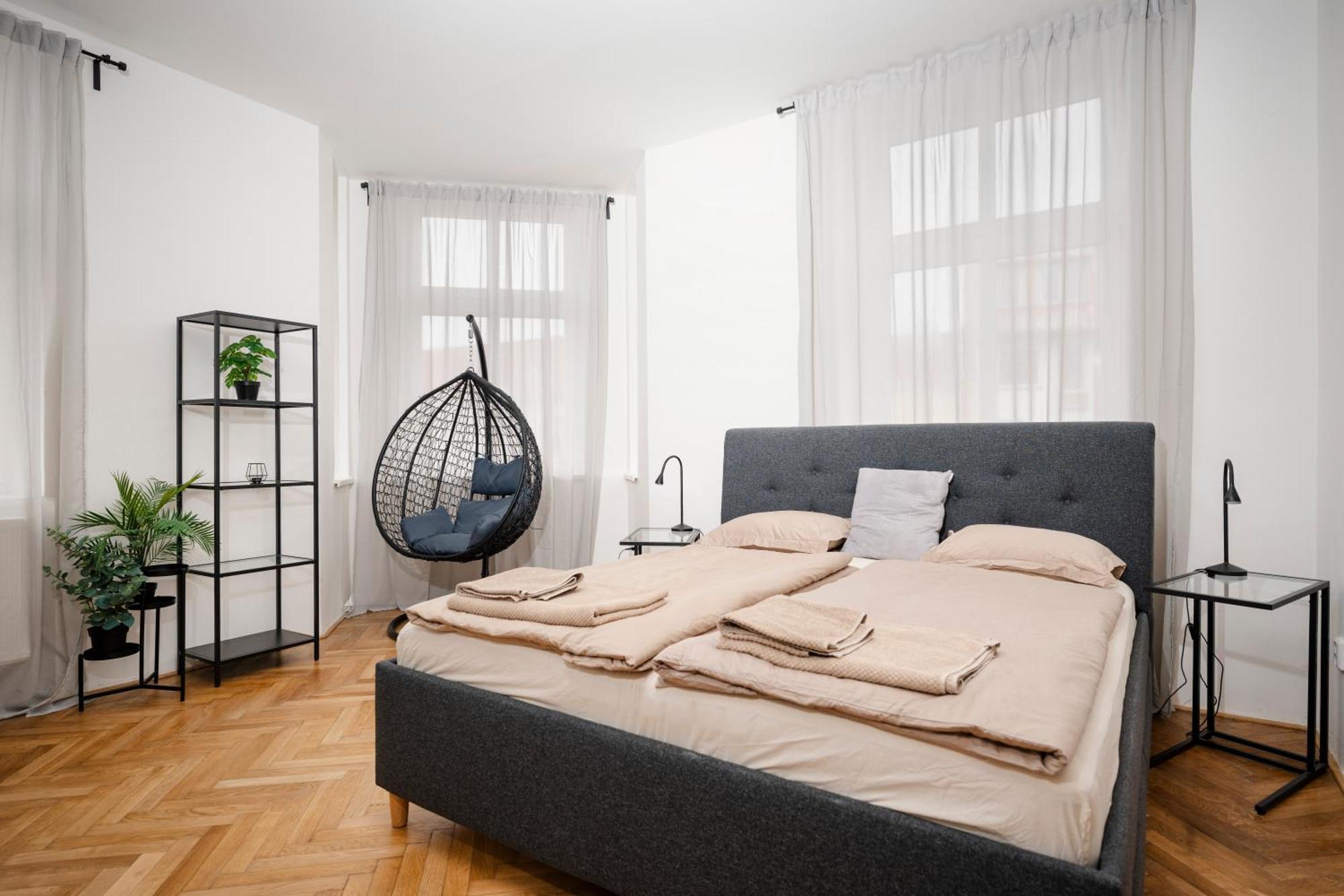 Apartman Namesti Frantiska Krizika Tábor Εξωτερικό φωτογραφία