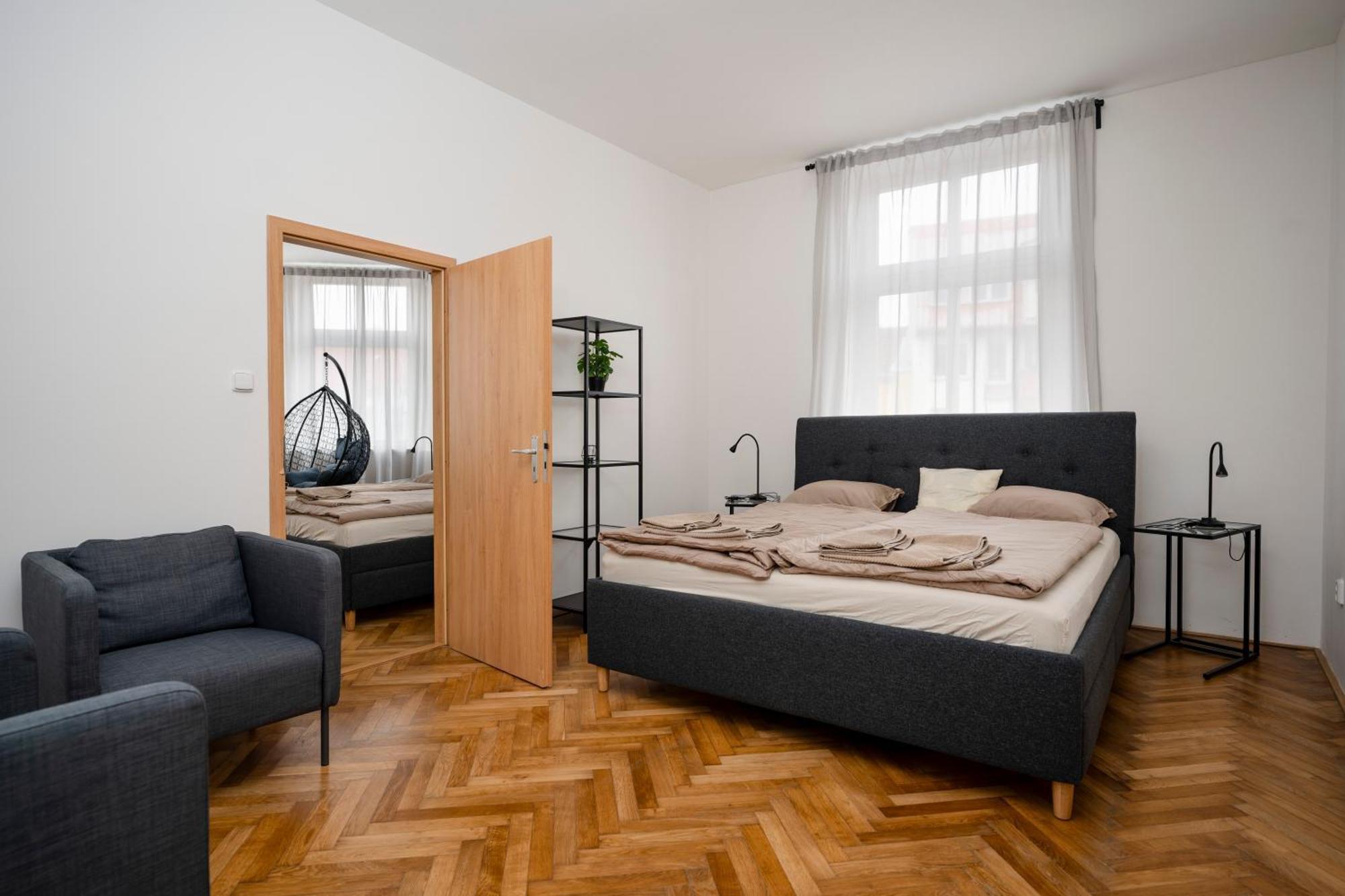 Apartman Namesti Frantiska Krizika Tábor Εξωτερικό φωτογραφία